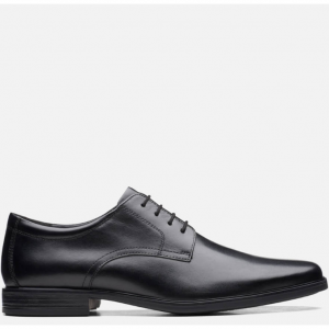 Clarks Howard Walk Leather 德比皮鞋