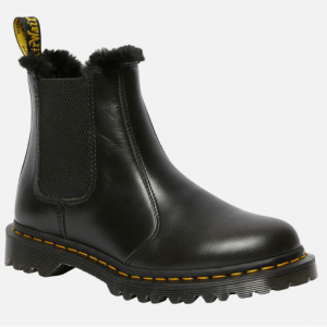 Dr. Martens Women's 2976 Leonore Fur Lined 切尔西靴