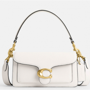Coach Tabby 20 Polished Pebble 单肩包
