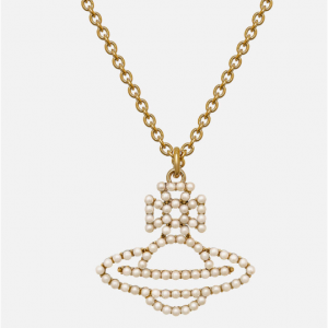 Vivienne Westwood Isla Gold-Tone 项链