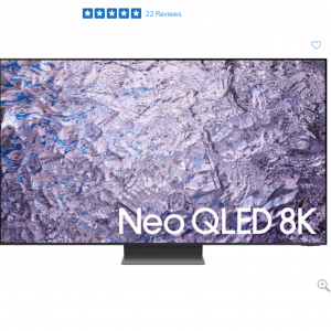 $1700 off Samsung 85" Black QN800C Neo QLED 8K Smart TV (2023) @Abt Electronics