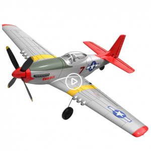 38% off VolantexRC Mini Mustang P-51D V2 EPP 400mm Wingspan RC Airplane @Banggood 