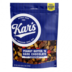 Kar’s 花生醬黑巧克力堅果零食 28oz @ Amazon