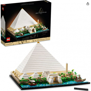 樂高 LEGO Architecture建築係列之吉薩大金字塔 21058 @ Amazon