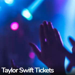 Viagogo -  Taylor Swift 霉霉演唱会，全美巡演，票价$494起