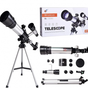 Children's Telescopes, 50mm Aperture 360mm Stand Full Multilayer Optics for $196.99 @OverHalfSale