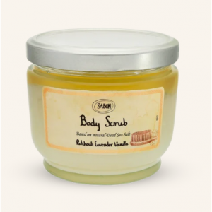 广藿香薰衣草香草身体磨砂膏 21.2 oz