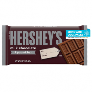 Hershey's  牛奶巧克力板 1磅