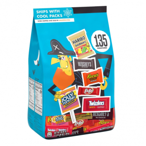 Hershey's  Hershey、Reese's 等什锦品牌巧克力 135颗