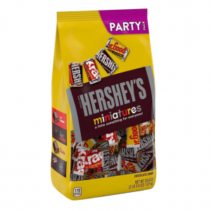 Hershey's  什锦口味巧克力派对分享装 35.9oz