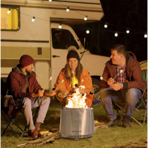 East Oak 无烟火炉，17英寸