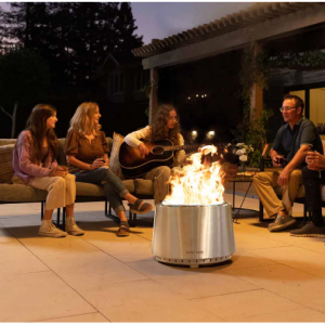 East Oak 无烟火炉，21英寸