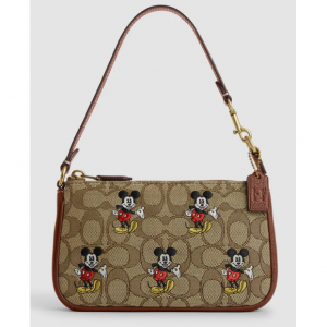 迪士尼合作款 蔻驰 Coach Nolita 19 经典麻将包