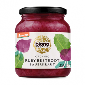 Biona Ruby Sauerkraut 酸菜 350g