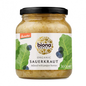 Biona Sauerkraut 酸菜 360g