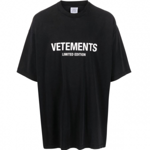 VETEMENTS 纯棉T恤