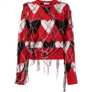 Charles jeffrey loverboy Inlay 羊毛衫