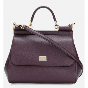 Dolce & Gabbana Sicily 大号手提包