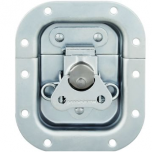 Small Recessed Latch in Shallow Dish for $8.28 @Penn Elcom Online