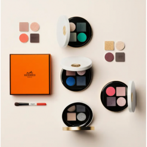 Nordstrom上新！Hermès爱马仕Ombres d'Hermès4色眼影盘