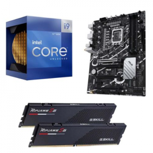 $285 off  Intel Core i9-12900K + ASUS Z790-V Prime + G.Skill Ripjaws S5 32GB @Micro Center