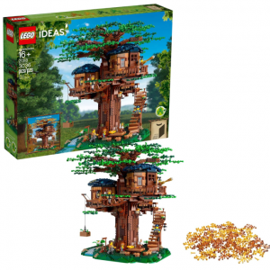 LEGO Ideas Tree House 21318, Model Construction Set for 16 Plus Year Olds @ Amazon