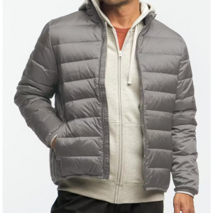 撥水・ライトダウンジャケット(ALLIED FEATHER & DOWN®)サステナブルなアライドダウンを使用!