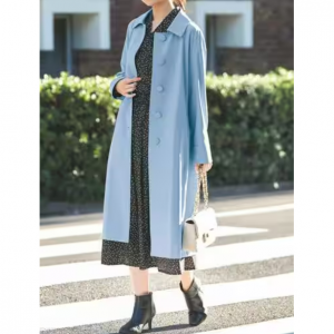 【ぽっちゃりさんサイズ】花粉対策ステンカラーコート