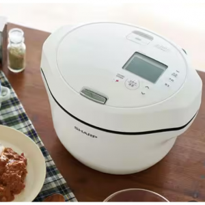 シャープ水なし自動調理鍋ヘルシオホットクック(1.6L) (無線LAN/音声発話搭載) KN-HW16G