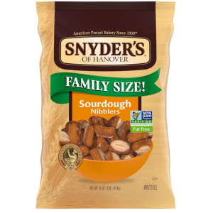 Snyder's of Hanover 椒盐卷饼 16oz @ Amazon