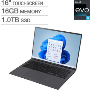 $400 off LG gram 16" Intel Evo Platform TouchScreen Laptop(Intel Core i7-1360P 16GB 1TB) @Costco