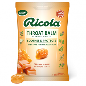 Ricola Throat Balm 34ct @ Amazon