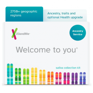 23andMe Ancestry Service - DNA Test Kit with Personalized Genetic Reports @ Amazon