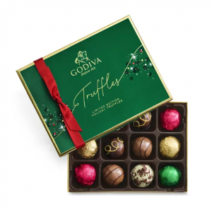 Godiva Holiday Truffle Gift Box Sale @ Macy's