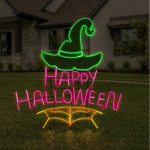 Member's Mark  5' 万圣节快乐霓虹灯