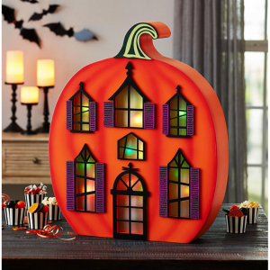 Member's Mark  预亮万圣节木南瓜