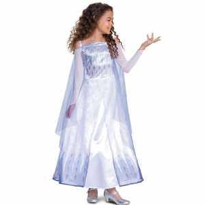 迪士尼冰雪女王艾莎高级礼服（多种尺寸）