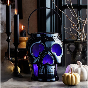 Member's Mark 陶瓷骷髅灯笼