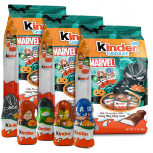 Candylish Kinder Chocolate Spooky Halloween Figures 3.5oz Bag (3 Pack) @ Amazon