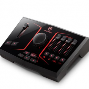 M-Game Solo USB 流媒体混音器，带 LED 照明的音频接口