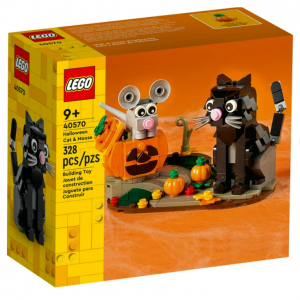 LEGO 萬聖節貓和老鼠 40570 @ Walmart