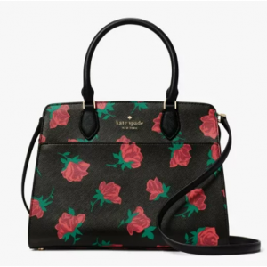kate spade new york (ケイトスペードニューヨーク) マディソン ローズ トス プリント ミディアム サッチェル