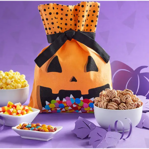 Today Only: Free Ground Shipping on Halloween! @ The Popcorn Factory
