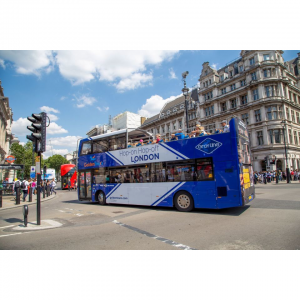 2024伦敦观光巴士攻略（线路图及时间表+乘坐及购票方式+票价+10%返利优惠+常见问题）
