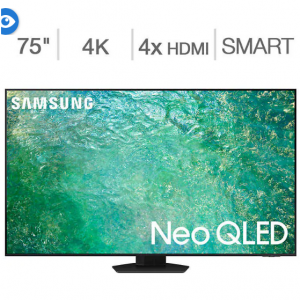 Costco - Samsung  75英寸 QN85C 4K 智能電視，直降$300