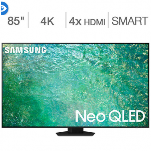 Costco - Samsung 85英寸 QN85C 4K 智能电视，直降$200