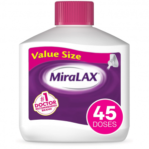 MiraLAX 缓解便秘泻药粉 26.9oz 可用45次 @ Amazon
