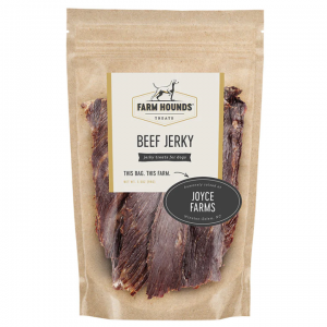 Jerky - A Great Low Fat, High Protein Snack for Dogs @ Farm Hounds