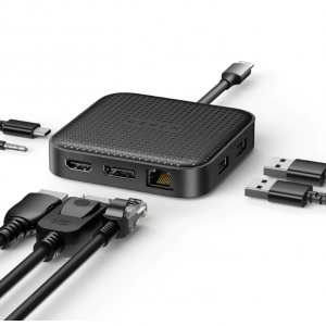 $30 off Desktop Anywhere USB4 Dock and Cable Bundle @Hyper Shop