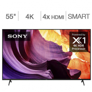 Sony 55" Class - X80CK Series - 4K UHD LED LCD TV for $599.99 @Costco